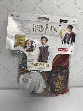Disguise Kids' Harry Potter Kids Costume Accessory Kit Tie 4+ Target